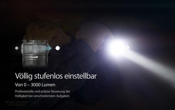 Actual product image Nitecore SRT7i - 3000 lumen (16.30 cm, 3000 lm)