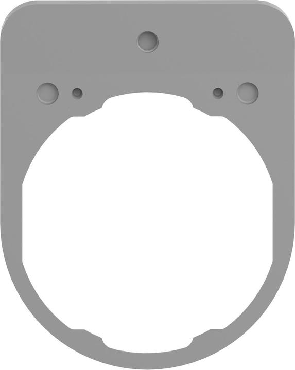 Actual product image Schneider Electric Label holder 40x50mm, without label, ZBYFP2101C0