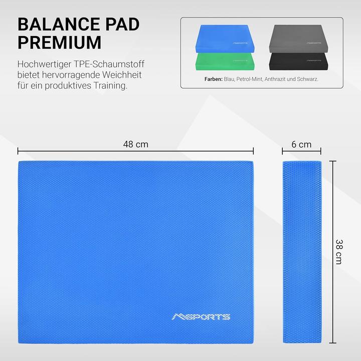 Image du produit Msports Balance Pad bleu