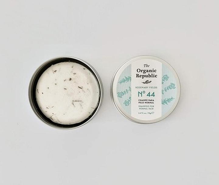 Produktbild The Organic Republic Solid Shampoo for Normal Hair 70g (Festes Shampoo, 70 g)