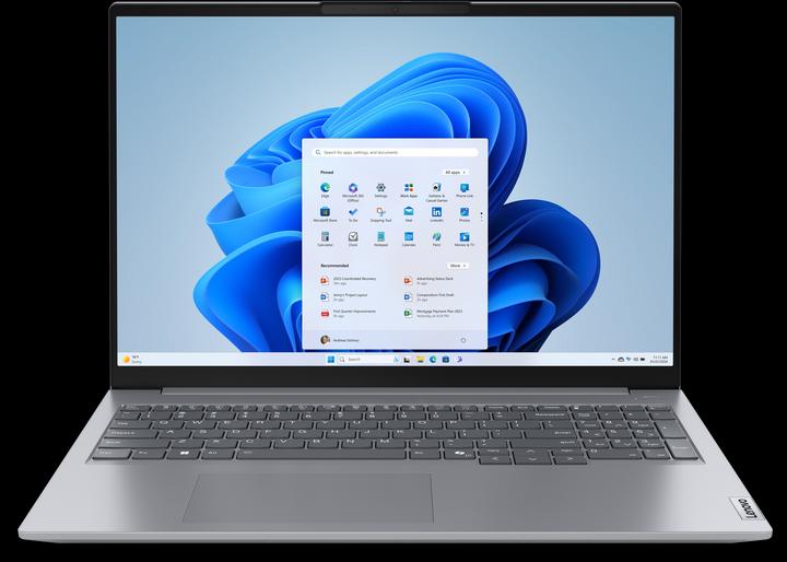 Lenovo ThinkBook 16 Gen 7 (16", AMD Ryzen 7 7735HS, 32 GB, 1000 GB, DE)