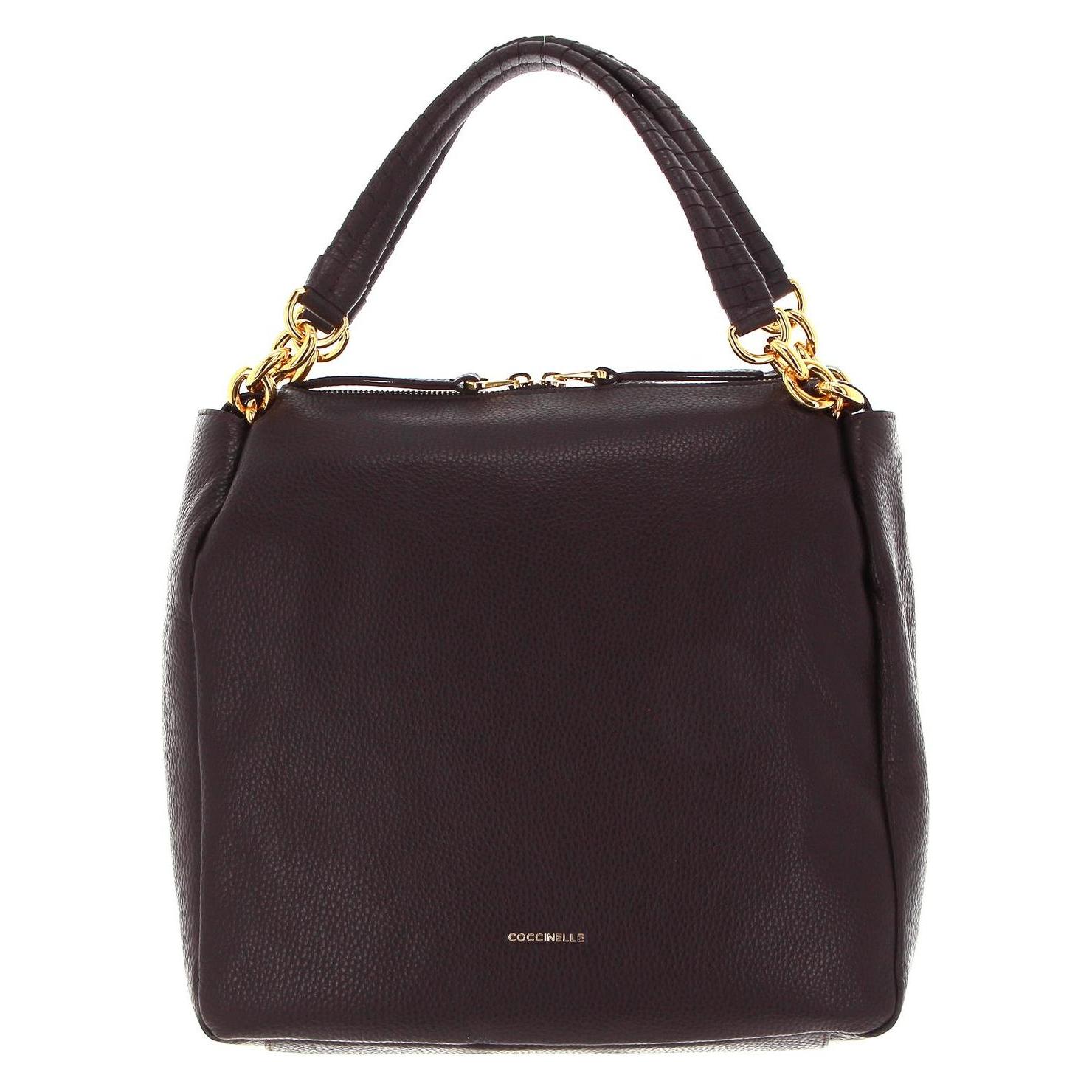 Coccinelle, Damen, Handtasche, Handtasche Maelody 1101, Braun