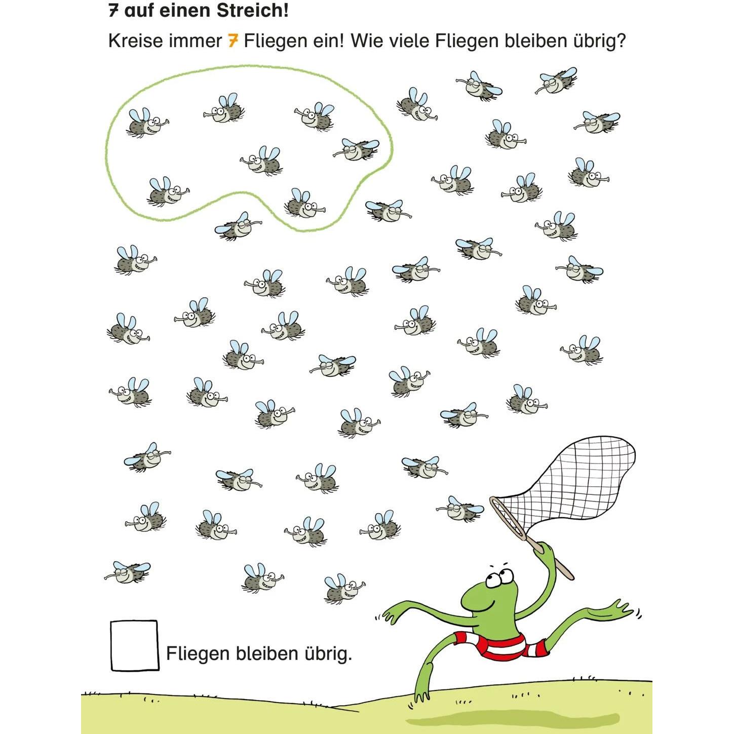 Thumbnail - Schlau für die Schule: Mein bunter Zahlen-Block, Kinderbücher von Christine Mildner, Theresia Koppers