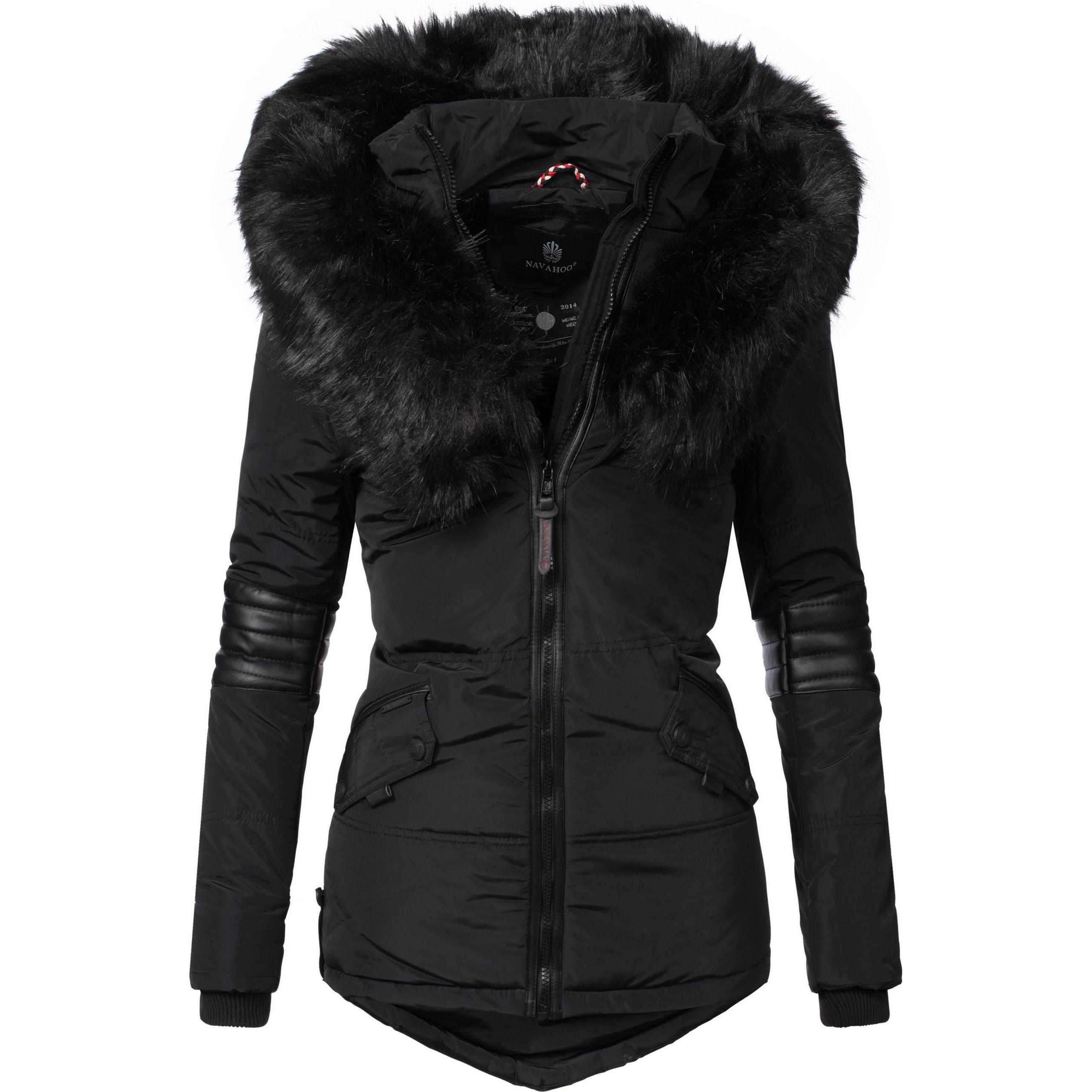 Navahoo, Damen, Jacke, Nirvana (L), Schwarz, L