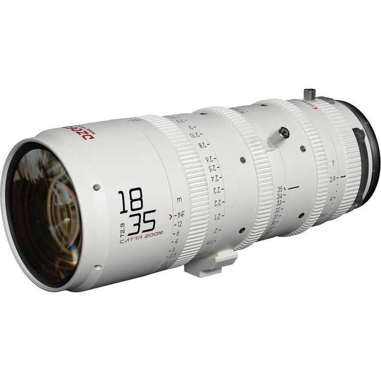 Dzofilm Catta Zoom 18-35MM T2.9-E Mount(White) (Sony E, Vollformat), Objektiv, Weiss