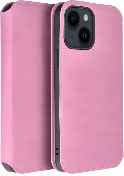 Produktbild OEM Book case DUAL POCKET Book case for SAMSUNG A35 light pink (Oppo A35)