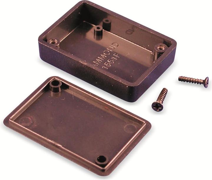 Produktbild Hammond Kunststoff-Euro-Gehäuse (Gehäuse)