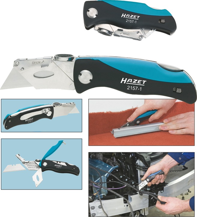 Produktbild HAZET Klappmesser 2157-1 (Cutter)
