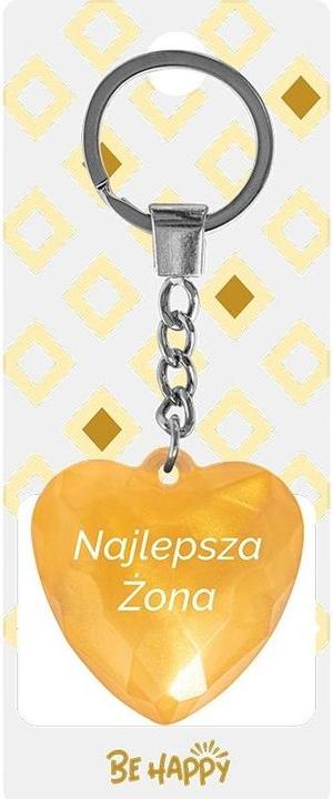 Actual product image Nulaxy Ein Geschenkanhänger mit der Aufschrift „Best Wife“.