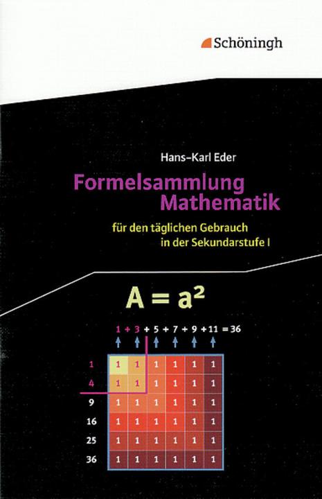Produktbild Formelsammlung Mathematik (Deutsch, Hans-Karl Eder, 2020)