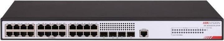 Image du produit Hikvision 24 ports, 4 GE SFP, Smart L2 (24 ports)