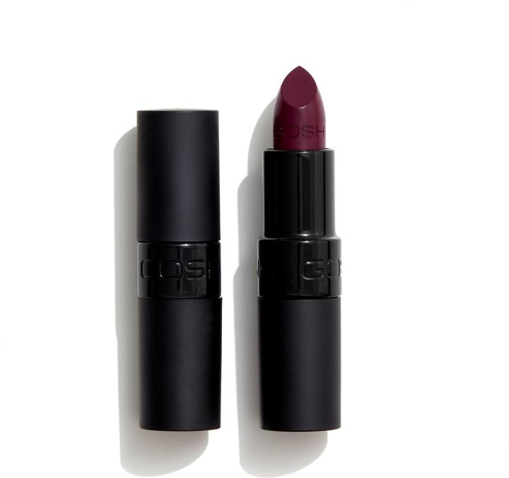 Produktbild Gosh Copenhagen Velvet Touch Lipstick #008-Matt Plum 4 gr (Matt Plum)