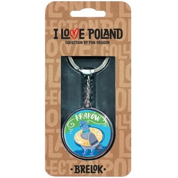 Nuance, Portachiavi, Schlüsselanhänger Ich liebe Polen Krakau ILP-BRE-A-KRA-09