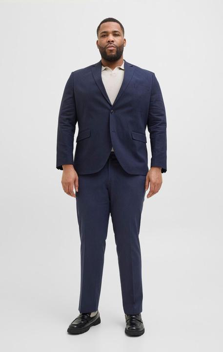 Produktbild Jack & Jones Plus Size Regular Fit Anzug Einreihiger Blazer und Hose (62)