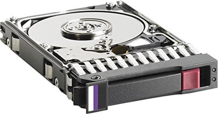 Actual product image HPE Hard disk J9F46A (0.60 TB, 2.5")