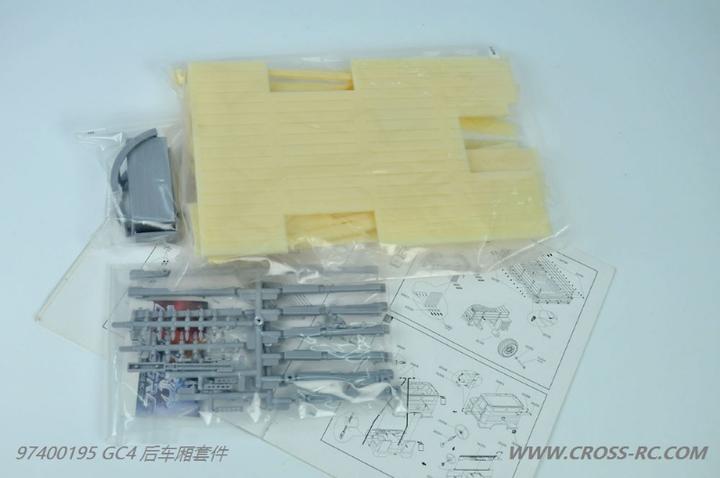 Produktbild Cross-RC GC4M Truck Kit (Kit)