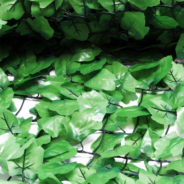 Image du produit Wiltec Filet pare-vue aspect feuillage 300cm x 150cm Couvre-mur Bâche pare-vue Filet (300 cm)