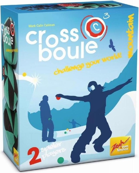 Immagine prodotto Zoch Crossboule Set Mountain (Tedesco, Inglese, Francese)