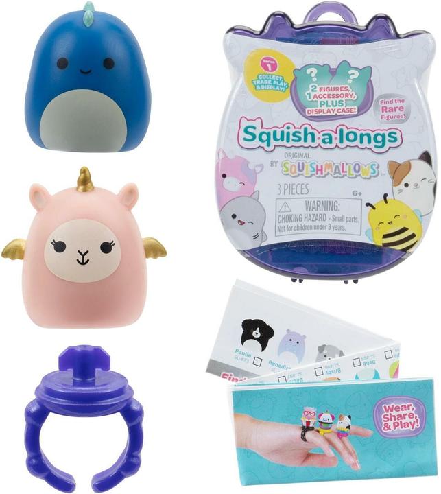 Produktbild Squishmallows Squish a longs Minifiguren