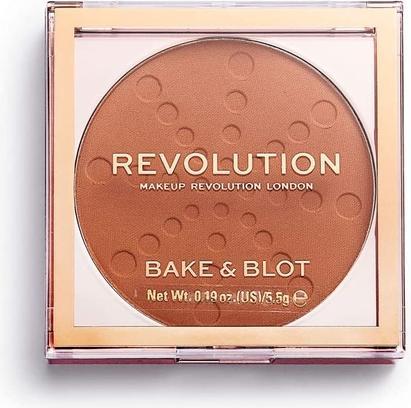 Produktbild Makeup Revolution Revolution Bake & Blot Puder in Orange