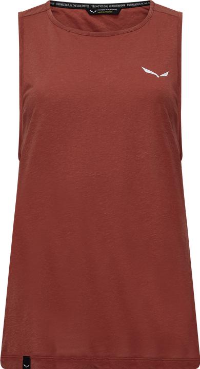 Actual product image Salewa Women's Agner Hemp/DST Tank (38)