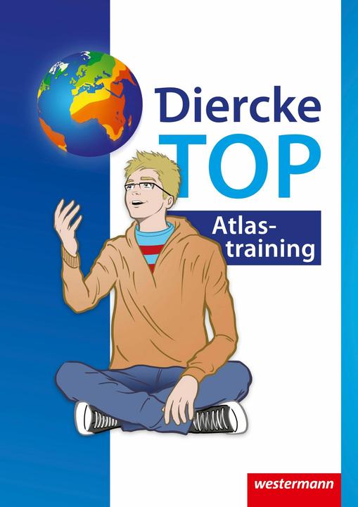Produktbild Diercke Weltatlas. TOP Atlastraining. Arbeitsheft (Deutsch, 2015)