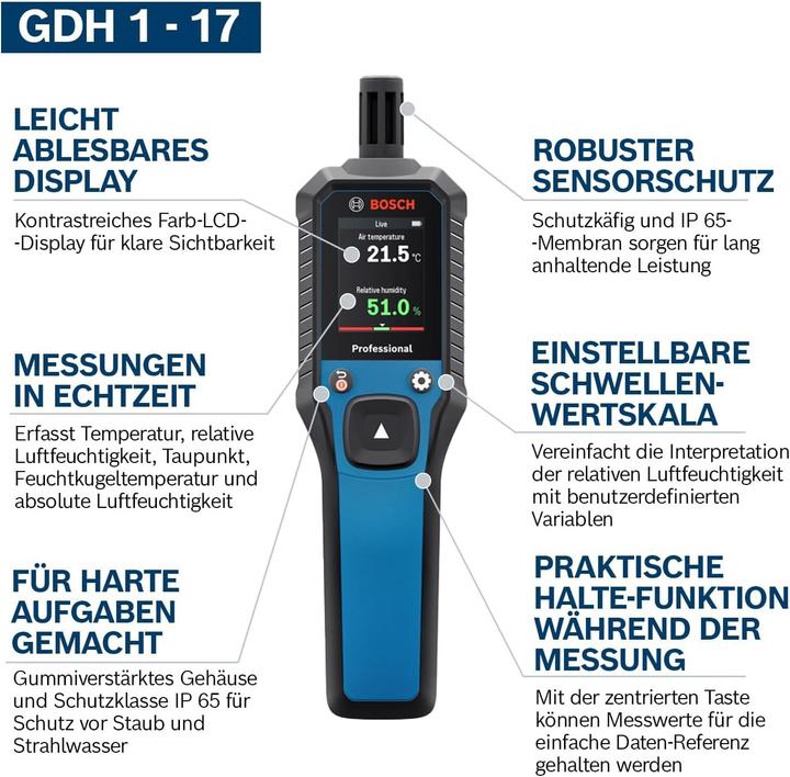 Produktbild Bosch Hausgeräte GDH 1-17