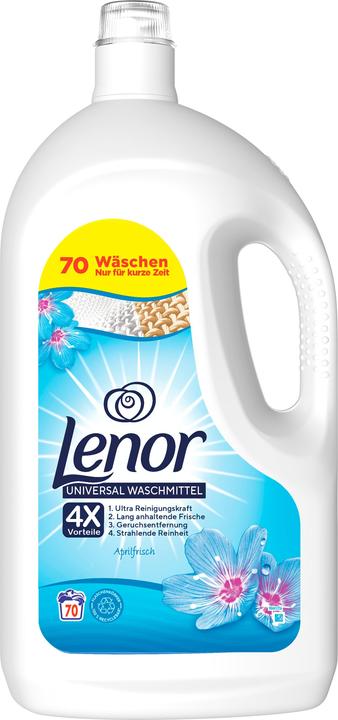 Actual product image Lenor April Fresh (70 Washing cycles)