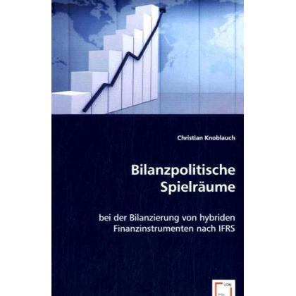 Thumbnail - Bilanzpolitische Spielräume, Fachbücher