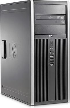 Produktbild HP Compaq 8100 Elite, i5 750, WJ991ET, Win7, Tower (4 GB)
