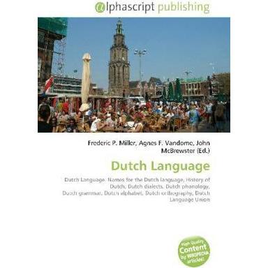 Thumbnail - Dutch Language, Fachbücher von Agnes F. Vandome, Frederic P. Miller, John McBrewster