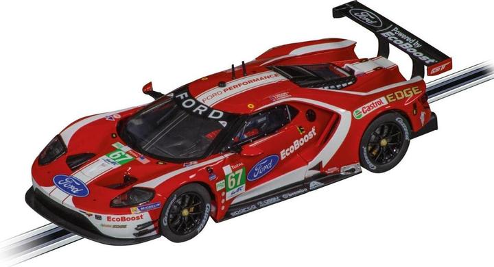 Carrera 20027699 - Evolution Ford GT Race Car "No.67" avec lumière