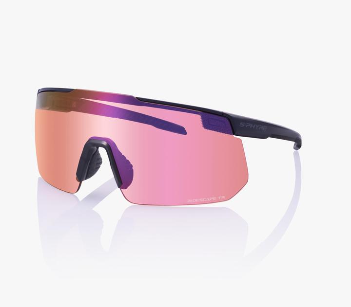 Shimano S-PHYRE 2 Ridescape Trail (Black, Roze, roze/zwart mat)