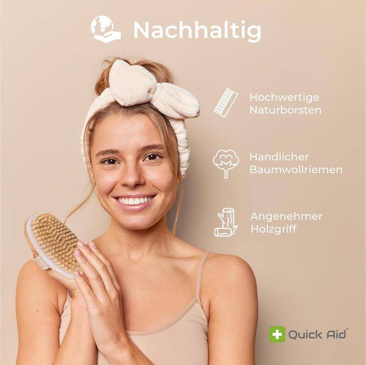 Image du produit Quick Aid Brosse de massage corporel