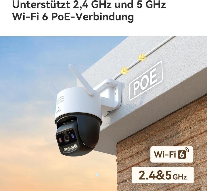 Actual product image Imou WRL CAMERA 6MP TITAN PRO/IPC-U7LP-6V0NE (3200 x 1800 Pixels)