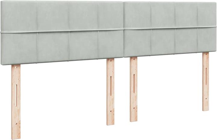 Produktbild vidaXL Boxspringbett (200 x 200 cm)