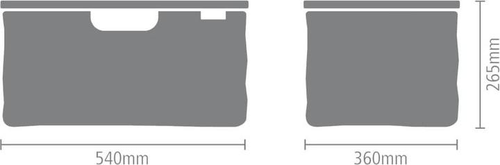 Actual product image Brabantia Laundry basket (40 l)