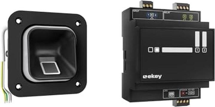 Image du produit Ekey 204752 Système d'accès par empreintes digitales rail DIN (Empreinte digitale)