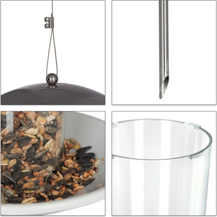 Produktbild Relaxdays Vogelfutterspender