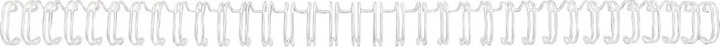 Actual product image GBC Wire binding spine 3:1 pitch