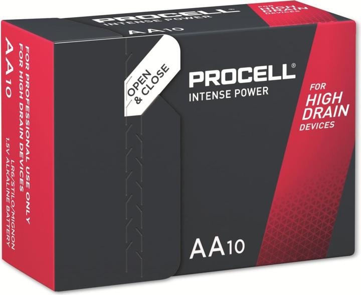 Immagine prodotto Duracell Procell Intense Power (10 pz., AA, 3112 mAh)