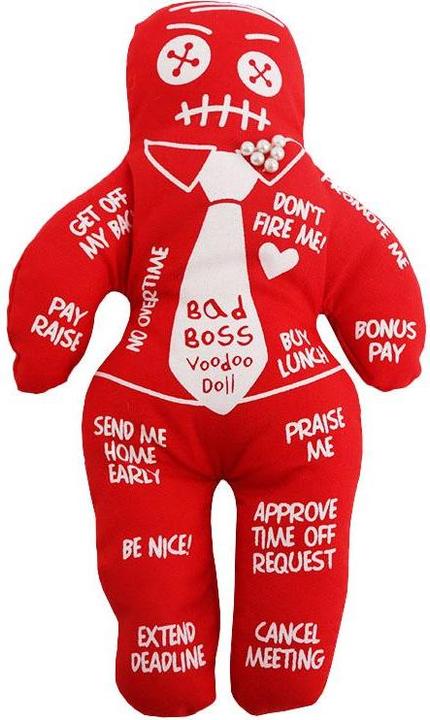 Immagine prodotto JTI Bambola Voodoo, Bad Boss - Rosso