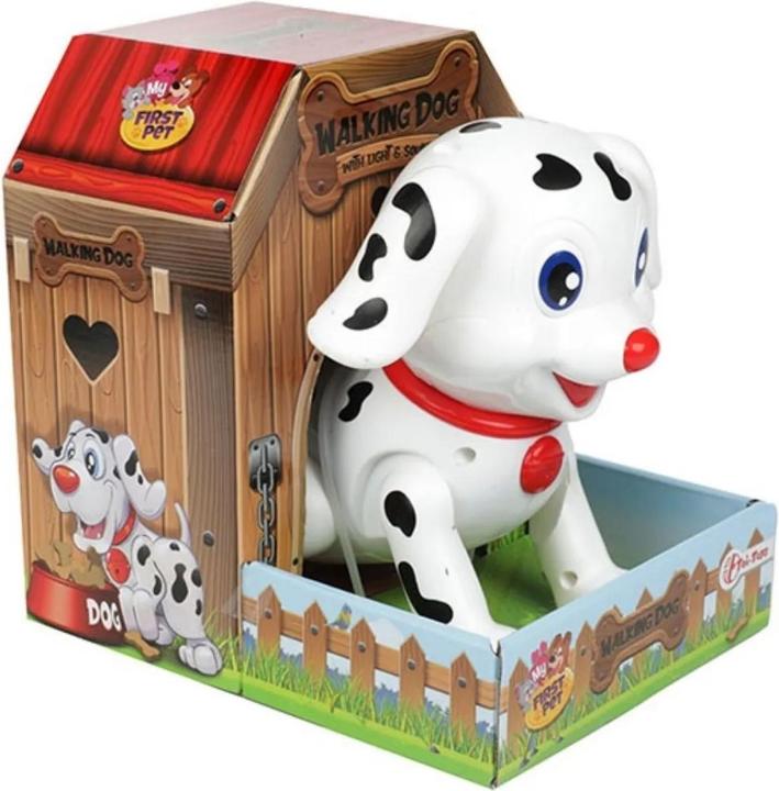 Image du produit Toi-Toys Chien Aboyant Et Se Promenant Avec Lumière Et Son