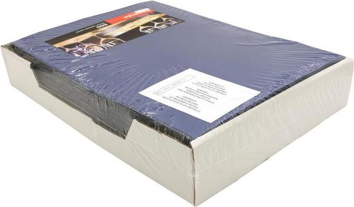 Venardo Set de table en papier bleu (500 pcs, 40 x 30 cm)