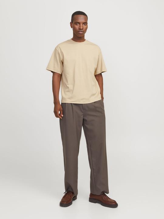 Immagine prodotto Jack & Jones Einfarbig Rundhals T-shirt T-shirt (XS)