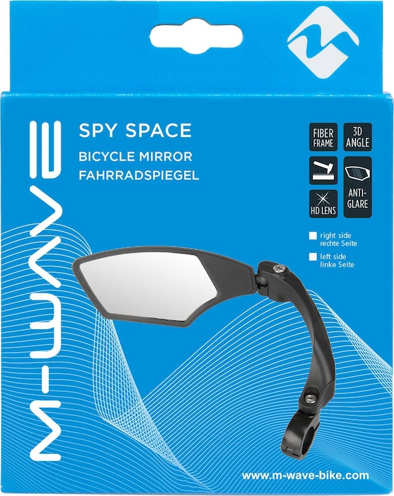 Produktbild M-Wave Spy Space (links)