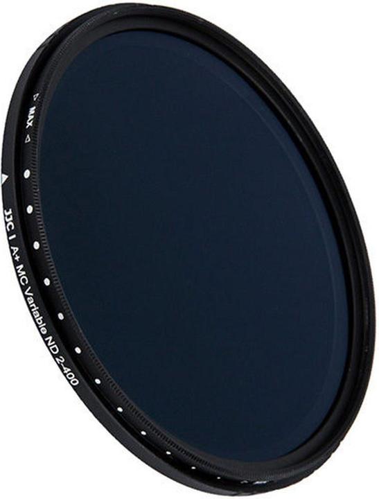 Produktbild JJC F NDV55 Variable ND Filter (ND2 400) (55 mm, ND- / Graufilter)