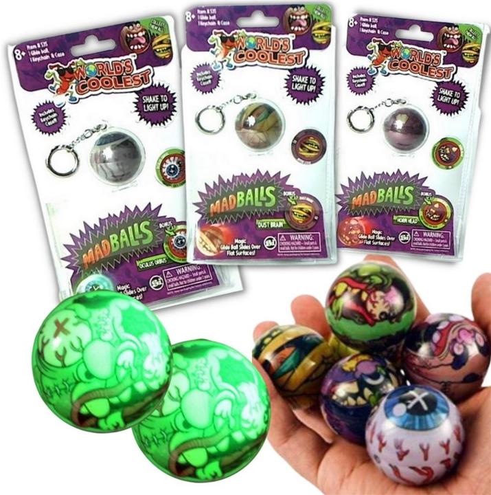 Image du produit PRO Breloczek Brelok Le Madball le plus cool du monde