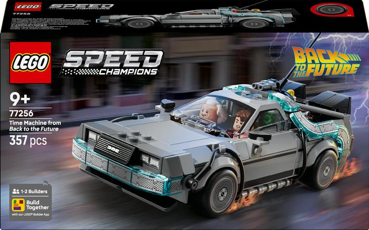 LEGO Zeitmaschine aus Zurück in die Zukunft (77256, LEGO Speed Champions)