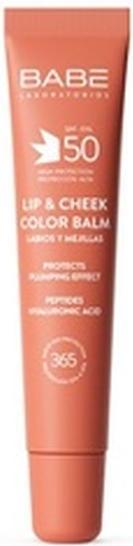 Babe Lip & Cheek SPF 50 Nude Photoprotector Balm High Sun Protection (Lippenbalsam)